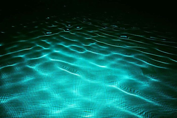 Water reflection -photo by Mika Shiraiwa
